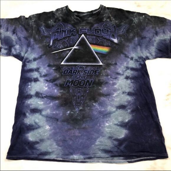 Pink Floyd Tie Dye Tee - Picture 1 of 5